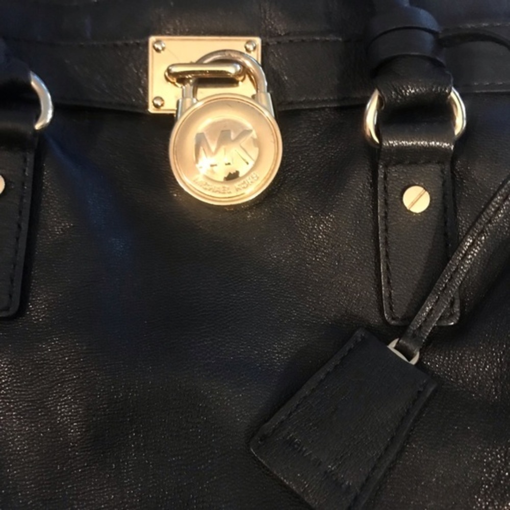 Michael Kors Hamilton Lock & Key Bag - Picture 8 of 15